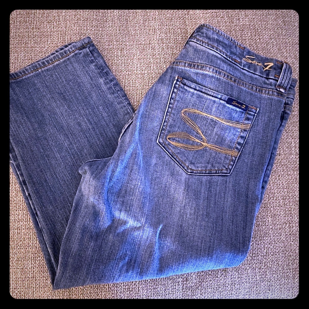 Seven7 Denim Capris